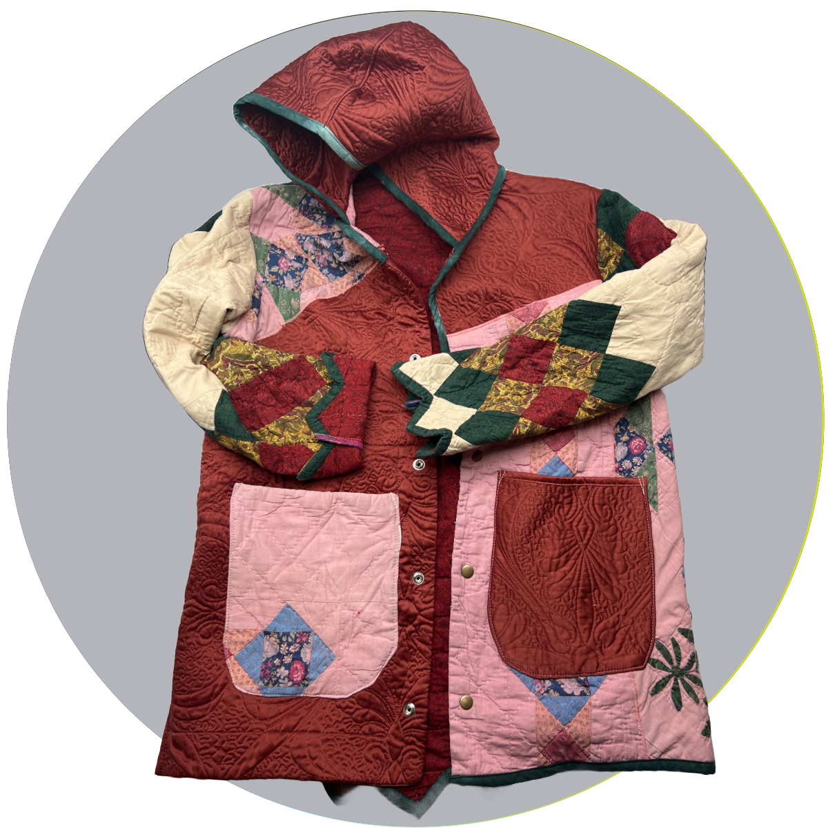 【新品】MANY WAY QUILT MODS COAT MANY WAY QUILT MODS COAT